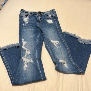 Flying Monkey midrise flare